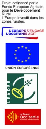 Projet cofinancé par le Fonds Européen Agricole pour le Développement Rural