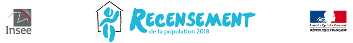 Recensement INSEE 2018 Recensement 2018