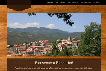 Consulter le site du Gîte Capelanio